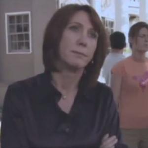 Carol Avery reacting to her neighbors murder on NipTuck