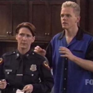 Carol Avery with Christopher Titus investigates a burglary gone wrong on TITUS