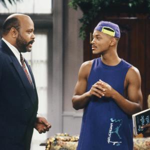 Still of Will Smith James Avery and Janet Hubert in The Fresh Prince of BelAir 1990