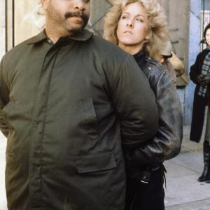 Still of James Avery and Betty Thomas in Hill Street Blues (1981)