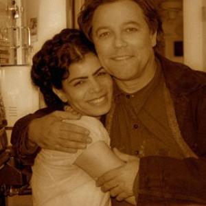 Corina and Ruben Blades As Frida Kahlo and Diego Rivera in CRADLE WILL ROCK.