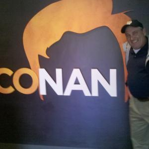 Sam Ayers on Conan OBrien Notre Dame Coach in Yody skit