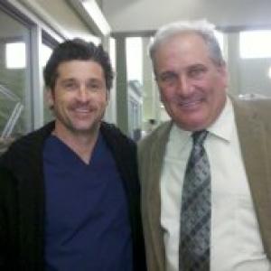 Greys Anatomy Sam Ayers with Patrick Dempsey