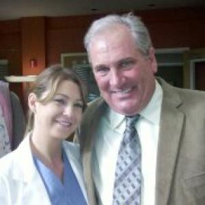 Greys Anatomy Sam Ayers with Ellen Pompeo