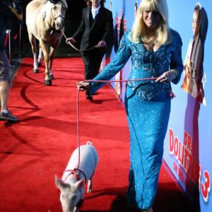 Gloria Winship Animal Actors  Sweet Sunshine Walking the Red Carpet for DrDolittle 3