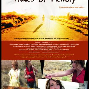 TRACES OF MEMORY a psychological drama by first time directorwriter Jody Jaress starring Maray Ayres Saratoga Ballantine and featuring Daniela Torchia