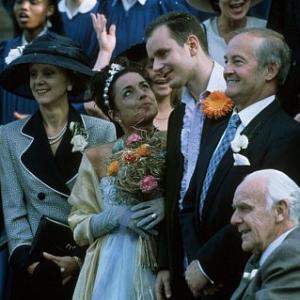 Still of Rosalind Ayres Charlotte Coleman Edward Jewesbury Edin Dzandzanovic Julian Firth and Charles Kay in Beautiful People 1999