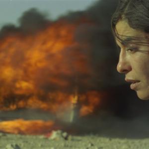 Lubna Azabal in Incendies (2010)