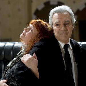 Still of Pierre Arditi and Sabine Azma in Vous navez encore rien vu 2012