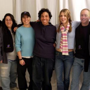 Jamie Babbit, Stacy Codikow, Jill Ritchie, Pat Scanlon and Angela Robinson at event of D.E.B.S. (2003)