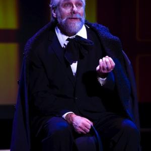 As Verdi in Opera Santa Barbara's production of 