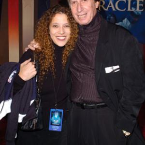 Tai Babilonia and David Brenner at event of Miracle 2004