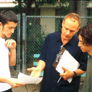 Michael Bacall Joseph GordonLevitt and Jordan Melamed in Manic 2001