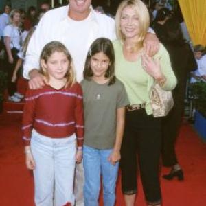 David Hasselhoff and Pamela BachHasselhoff at event of Toy Story 2 1999