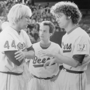 Still of Matt Stone, Trey Parker and Dian Bachar in BASEketball (1998)