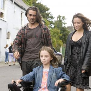 Still of Alicja Bachleda, Colin Farrell and Alison Barry in Ondine (2009)