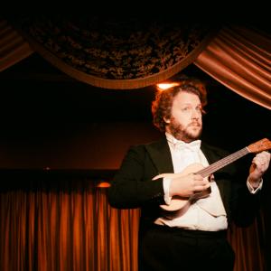 James Bachman as 'The James Bachman International Orchestra' at Hot Tub With Kurt & Kristen, The Virgil, Los Angeles, April 2013