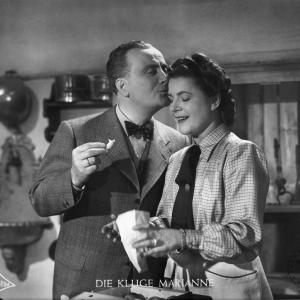 Still of Karl Bachmann and Rosl Dorena in Die kluge Marianne 1943
