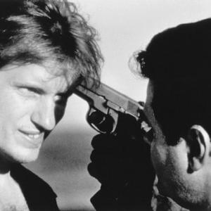 Still of Denis Leary and Michael Badalucco in Love Walked In 1997