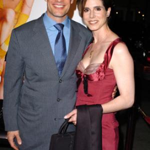 Diedrich Bader and Dulcy Rogers at event of Miss Congeniality 2 Armed and Fabulous 2005