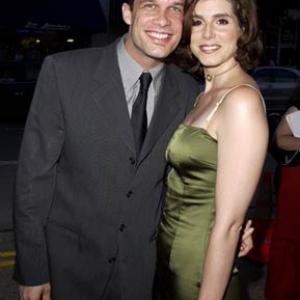 Diedrich Bader and Dulcy Rogers at event of Jay and Silent Bob Strike Back (2001)