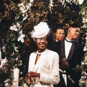 Still of Will Smith, Diedrich Bader, David Downing and Charlayne Woodard in The Fresh Prince of Bel-Air (1990)