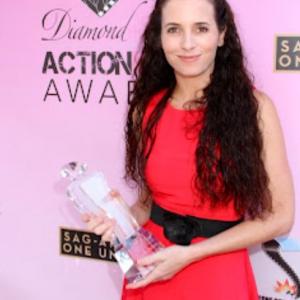 2012 Action Icon Award Winner