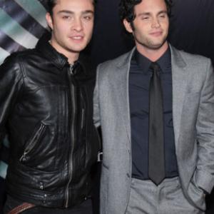 Penn Badgley and Ed Westwick at event of The Stepfather (2009)