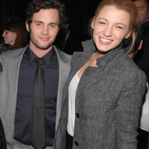 Penn Badgley and Blake Lively at event of The Stepfather (2009)