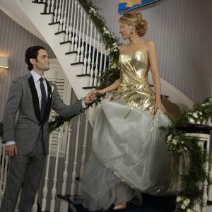 Still of Penn Badgley and Blake Lively in Gossip Girl: New York, I Love You XOXO (2012)