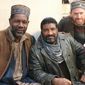 Sayed Badreya in the TV Show The Unit with Dennis Haysbert  Max Martini