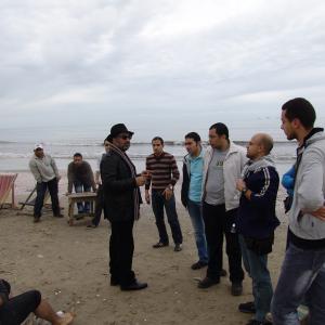 Sayed Badreya in Port Said Filmmaker Workshop