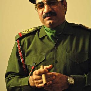 Sayed Badreya as Saddam in W
