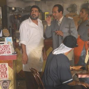 Tony Shalhoub, Sayed Badreya and Sammy Sheik in AmericanEast (2008)