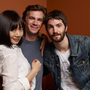 Doona Bae, James D'Arcy and Jim Sturgess at event of Cloud Atlas (2012)
