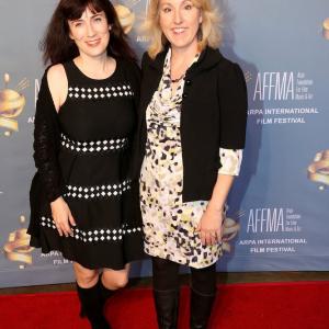 Cindy Baer and Leigh Forrest 17th Annual Arpa International Film Festival  Odd Brodsky Screening  Arrivals at the Egyptian Theatre Hollywood