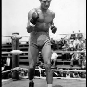 Max Baer Heavyweight Boxing Champion Training, 1933