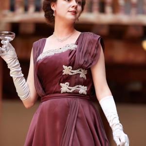 as The Honourable Penelope Wedgewood in Dr Scroggy's War at Shakespeare's Globe