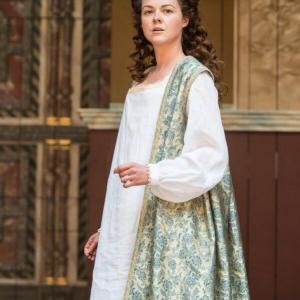 as Portia in Julius Caesar at Shakespeares Globe