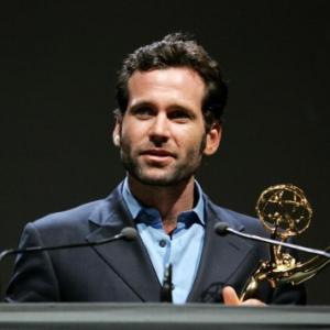 Eion Bailey accepting his Daytime Emmy award at the Hollywood  Highland Grand Ballroom on June 14 2007 in Hollywood California