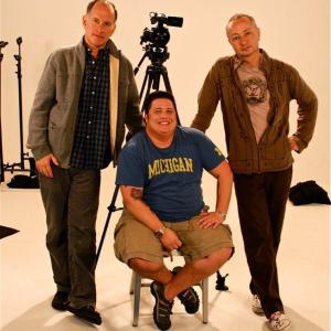 Fenton Bailey, Randy Barbato and Chaz Bono in Becoming Chaz (2011)