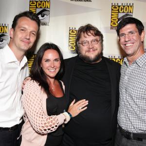 Sean Bailey, Guillermo del Toro and Rich Ross