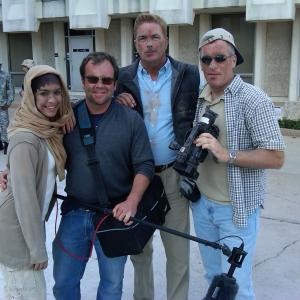 NBC Film Crew of LIFETIME TWISTED FATE