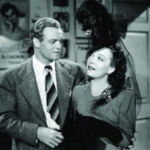 Still of Van Heflin and Fay Bainter in Presenting Lily Mars (1943)
