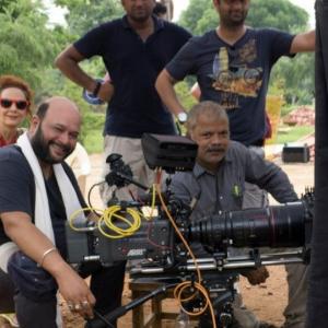 Filming for jobs in Delhi