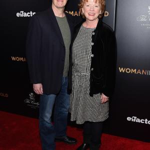 Becky Ann Baker and Dylan Baker at event of Woman in Gold 2015