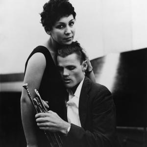 Still of Carol Baker and Chet Baker in Let's Get Lost (1988)