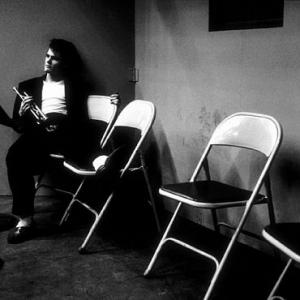Chet Baker at a recording sesson in Los Angeles CA 1953