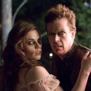 Still of Anna Paquin and Dylan Baker in Trick r Treat 2007