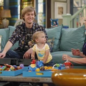 Still of LeighAllyn Baker Jason Dolley and Mia Talerico in Good Luck Charlie 2010